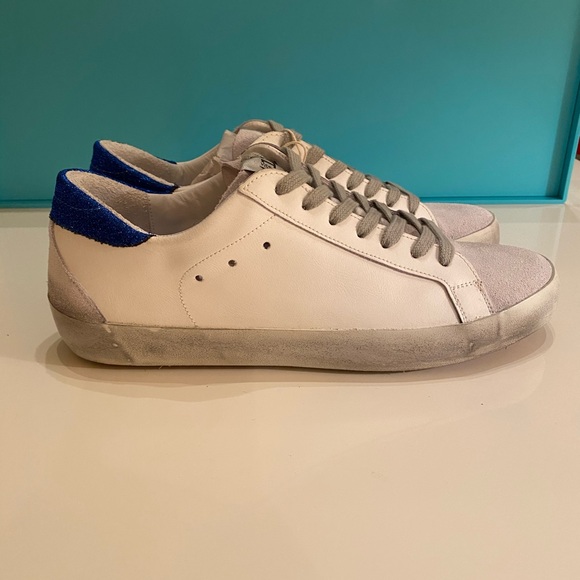 NEW! Quattrobarradodici White Sneakers - Picture 3 of 8